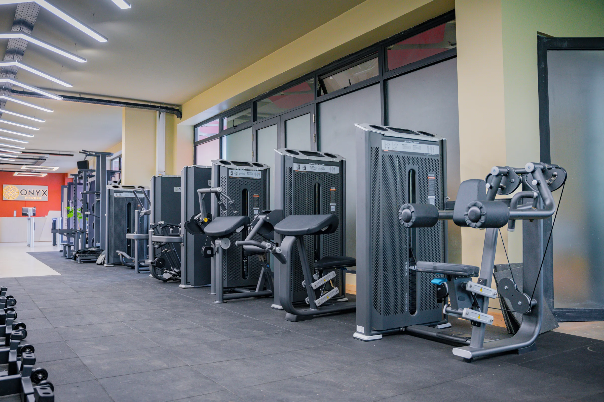 Onyx gym training area